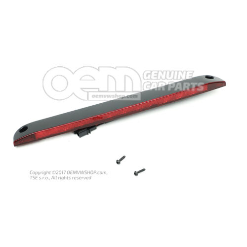 Dodatkowe światło stopu Volkswagen Polo Hatchback 6N 6N0945097A