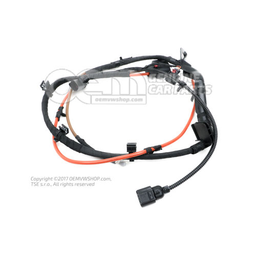 Zestaw przewodów elektromechanicznego wspomagania kierownicy 5Q2971111AC