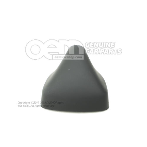 Zaślepka satynowo czarna 1T0858547B 1QB