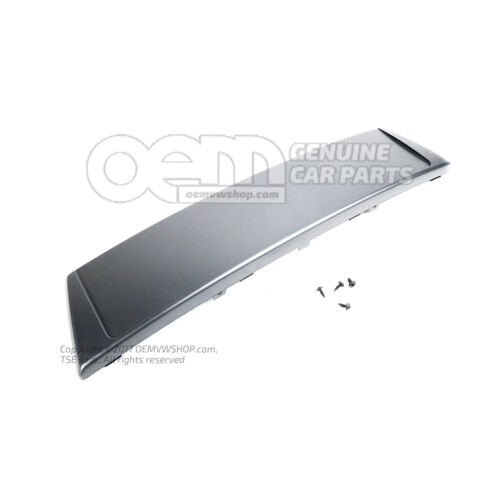 Uchwyt tablicy rejestracyjnej szary 8P4807285G 1QP