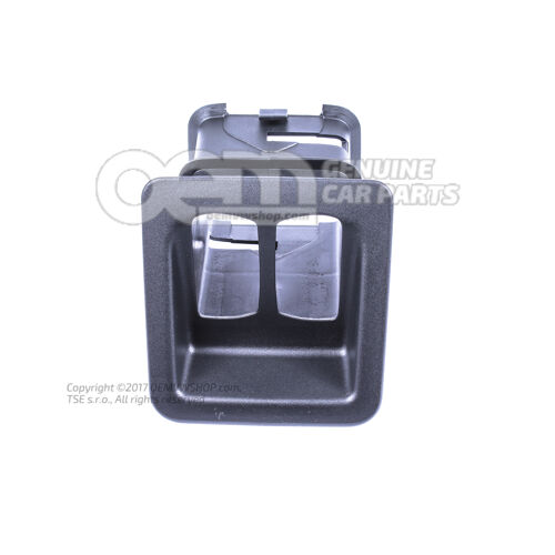 Prowadnica zamka paska, satynowo czarna 7H0885939A 9B9