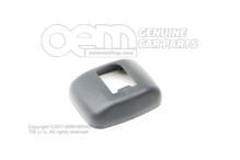 Zaślepka dusza (czarna) 4B0857563  4PK