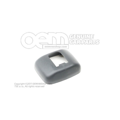 Zaślepka dusza (czarna) 4B0857563  4PK