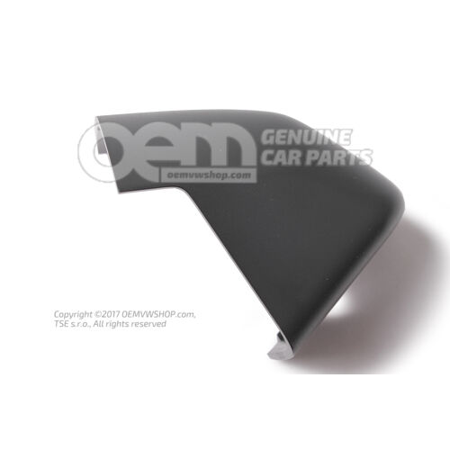 Zaślepka, tytanowa czerń 5NA858634  82V