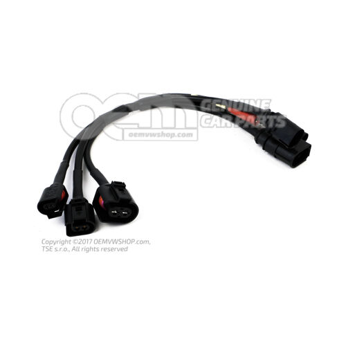 Adapter, pom. techn./DSO, 2-pinowy VAS 5256 ASE40900600000
