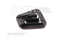 Rama satynowo czarna 4L0881477A 01C Rama satynowo czarna 4L0881477A 01C