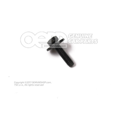 Śruba z łbem sześciokątnym (kombi) N  10828001