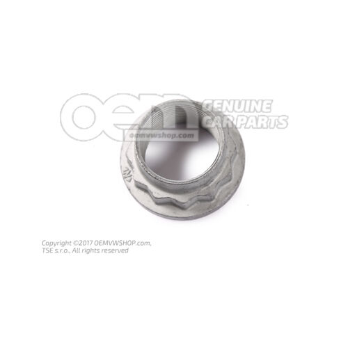 Nakrętka zamkowa WHT001154