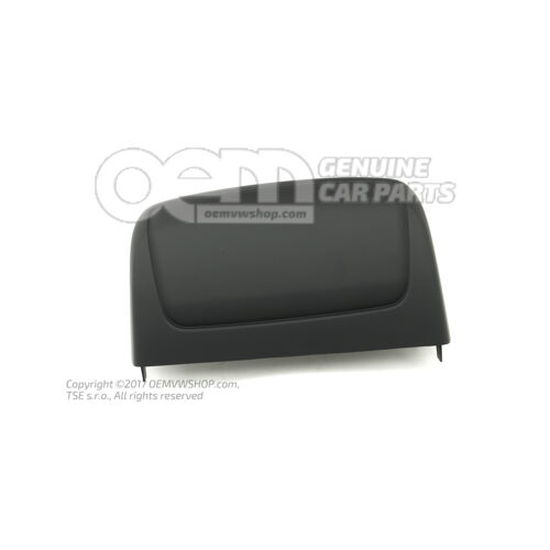 Osłona w kolorze tytanowej czerni 1Q0880514A 81U