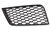 Kratka nawiewu czarno-błyszcząca Audi RS3 Sportback 8V 8V4807682B T94