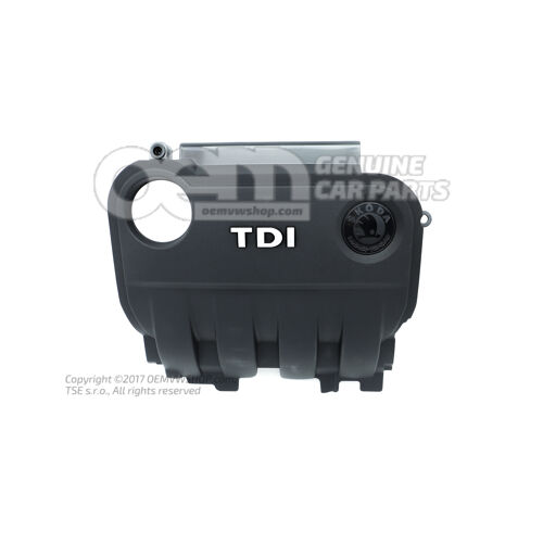 Izolacja akustyczna Skoda Octavia 1Z 03G103967G