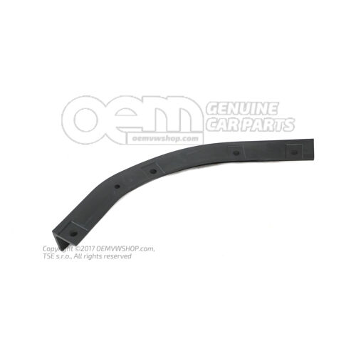 Profil ochronny satynowo czarny 8N0825270  01C