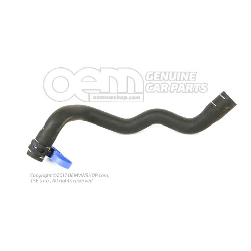 Wąż płynu chłodzącego Audi A2 8Z 8Z0819373P
