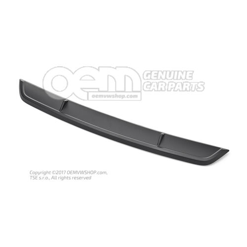 Dyfuzor tylny czarny Skoda Citigo 1S 1ST071729A 2Z0