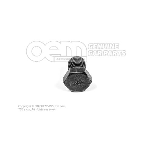 Korek spustowy oleju M14X1,5X18 N  90660601