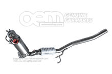 Rura wydechowa z kat. Konwerterowy filtr cząstek stałych „ECO” JZW254700FX (1)