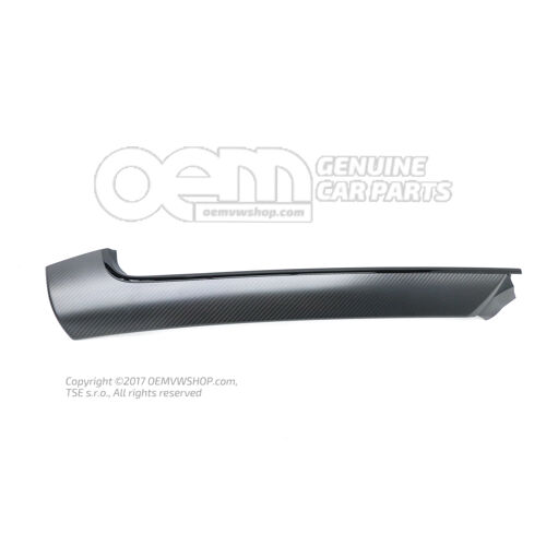Listwa słupka przedniego Audi R8 Coupe/Spyder 42 427853266E