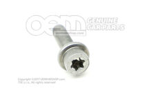 Śruba kołnierzowa sześciokątna N  91180401