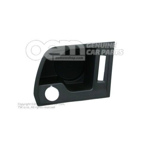 Wkład do popielniczki w kolorze czarnym Titan 7L1857311  82V