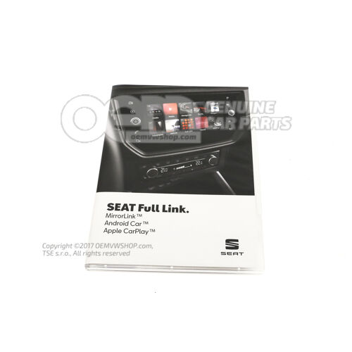 Dokument aktywacyjny dla MirrorLink 5F0054830