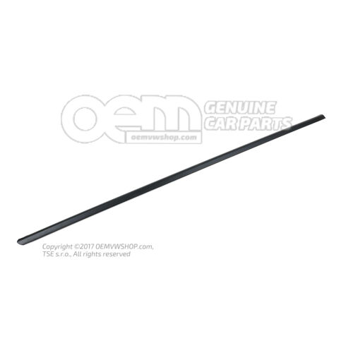 Uszczelka otworu okiennego czarna 2H0837704C 5AP