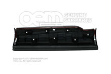 Osłona drzwi antracytowa Audi Q7 4M 4M0853970F 4W3 (2)