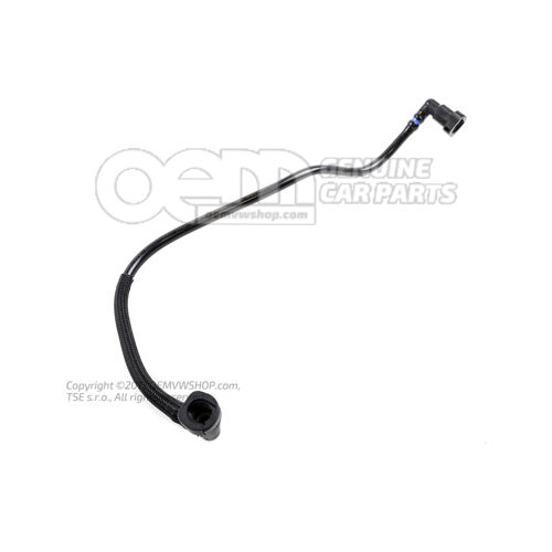Kraftstoffrohr für Bettle, Golf 4 1J0201293P