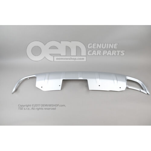Nakładka zderzaka aluminiowa jedwabiście gładka 1Z9807835  U34