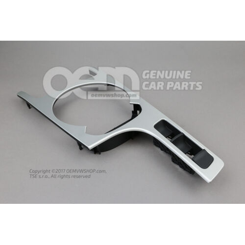 Wykończenia aluminiowe szczotkowane w kolorze srebrnym 8J1863916J 1NK