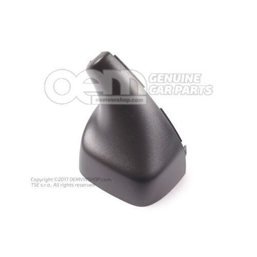 Zaślepka satynowa czarna 1K0858547  9B9