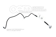 Przewód hamulcowy od przewodu hamulcowego do cylindra hamulca koła lub obudowy tłoka 1J0614749 (1)