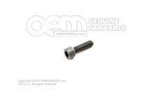 Śruba z łbem gniazdowym z łbem sześciokątnym M6X20 N  0147042