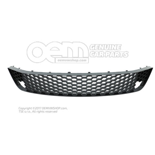 Kratka nawiewu satynowa czarna 5J0853677B 9B9