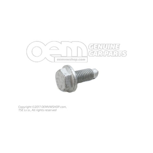 Śruba z kołnierzem sześciokątnym M10X25 N  10285906