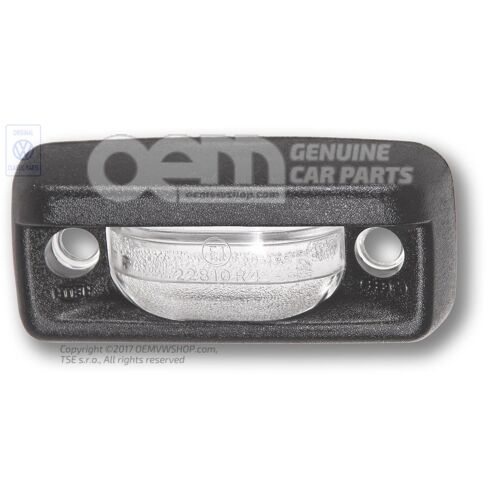 Szyba oświetlenia tablicy rejestracyjnej Volkswagen Caddy 15 147943119