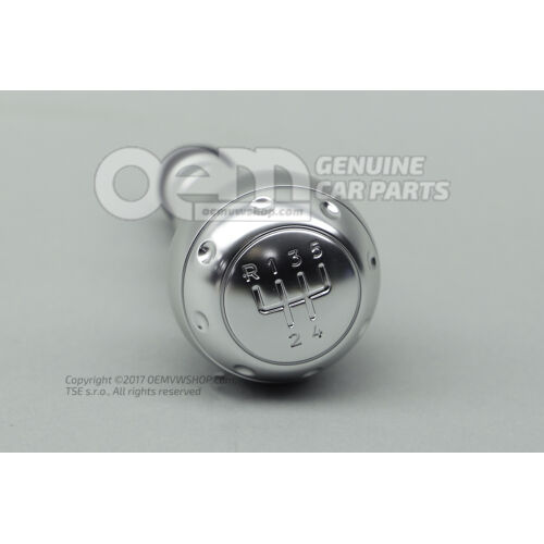 Gałka zmiany biegów aluminiowa 8N0711141Q 23J