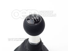 Osłona dźwigni zmiany biegów dusza (czarna) 8L0863278BNRMD (1)