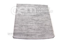 Wkład filtrujący z filtracją zapachów i substancji szkodliwych 5Q0819653