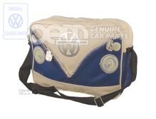 Torba na ramię z motywem Bully w kolorze niebieskim ZCP902661 Torba na ramię z motywem Bully w kolorze niebieskim ZCP902661