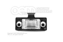 Oświetlenie tablicy rejestracyjnej 6Y0943021D Oświetlenie tablicy rejestracyjnej 6Y0943021D