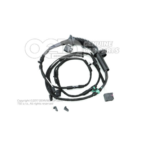 Komplet linek do tylnej klapy Volkswagen Passat 3C 4 motion 3AF971147D