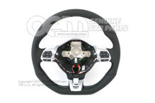 Kierownica wielofunkcyjna (skórzana) w kolorze czarnym/szarym artystycznym 1K8419091BQASZ