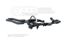 1 zestaw rur podciśnieniowych 06A145691AH