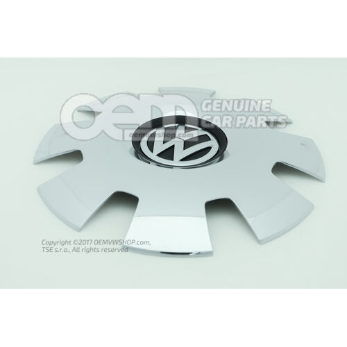 Kołpak piasty kolory chrom/czarny 7E0601149A QZQ