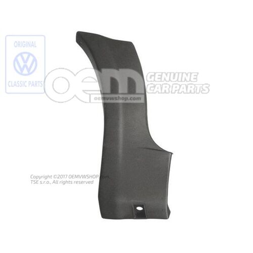 Narożnik Stone Guard Corner tylny prawy do Golfa Mk2 191853932B