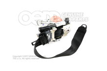 Trzypunktowy automatyczny pas bezpieczeństwa z napinaczem, kolor czarny 8S8857706G V04 (2)