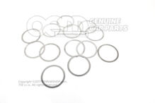 1 zestaw podkładek 02B498210 1 zestaw podkładek 02B498210