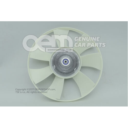 Wentylator Visco Volkswagen Crafter 2E 076121301C