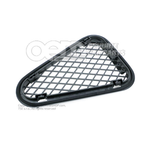 Kratka wlotu powietrza dusza (czarna) 420819103A 4PK
