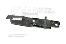 Zaczep z silnikiem do zapadki mechanicznej 4H0827383A (1)